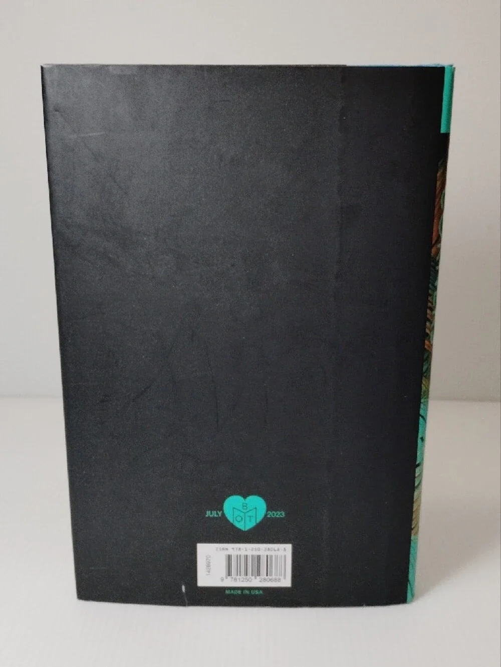 Book Of The Month hardcover copy